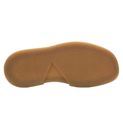 Dark Sand - Back - Clarks Womens-Ladies Torview Suede Shoes