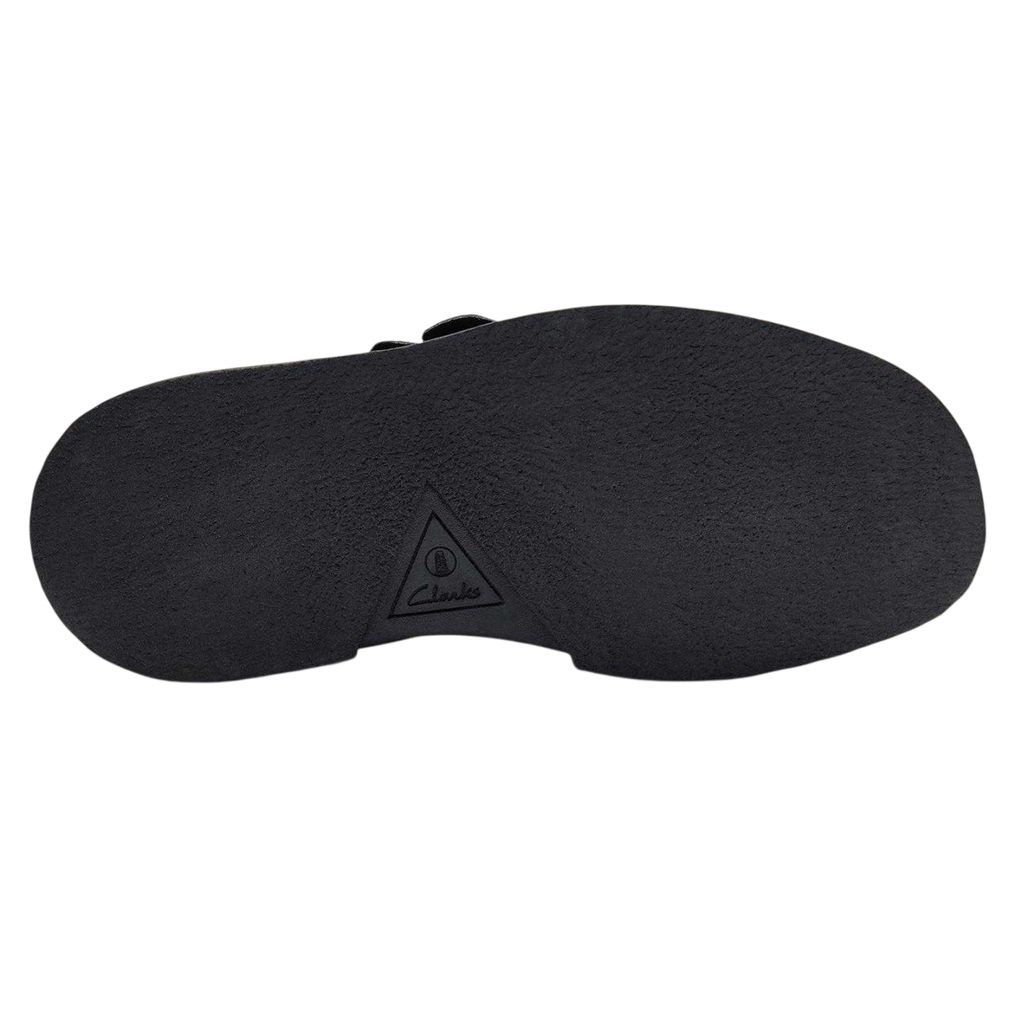 Black Patent - Back - Clarks Womens-Ladies Torview Suede Shoes