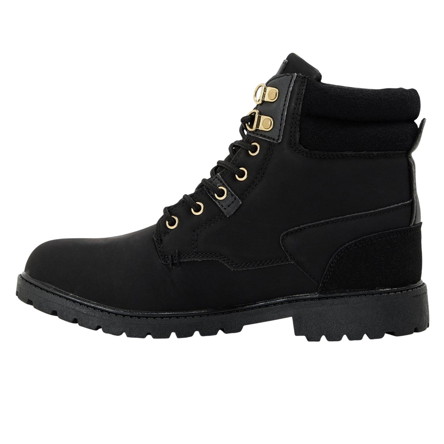 Black - Back - O´Neill Womens-Ladies Capitan Hiking Boots