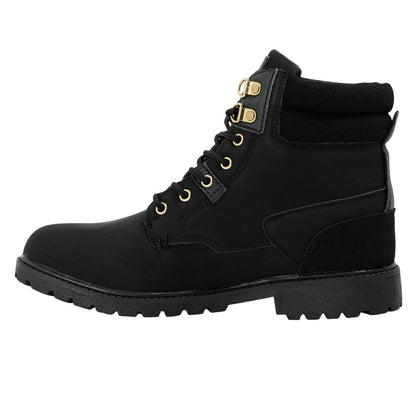 Black - Back - O´Neill Womens-Ladies Capitan Hiking Boots