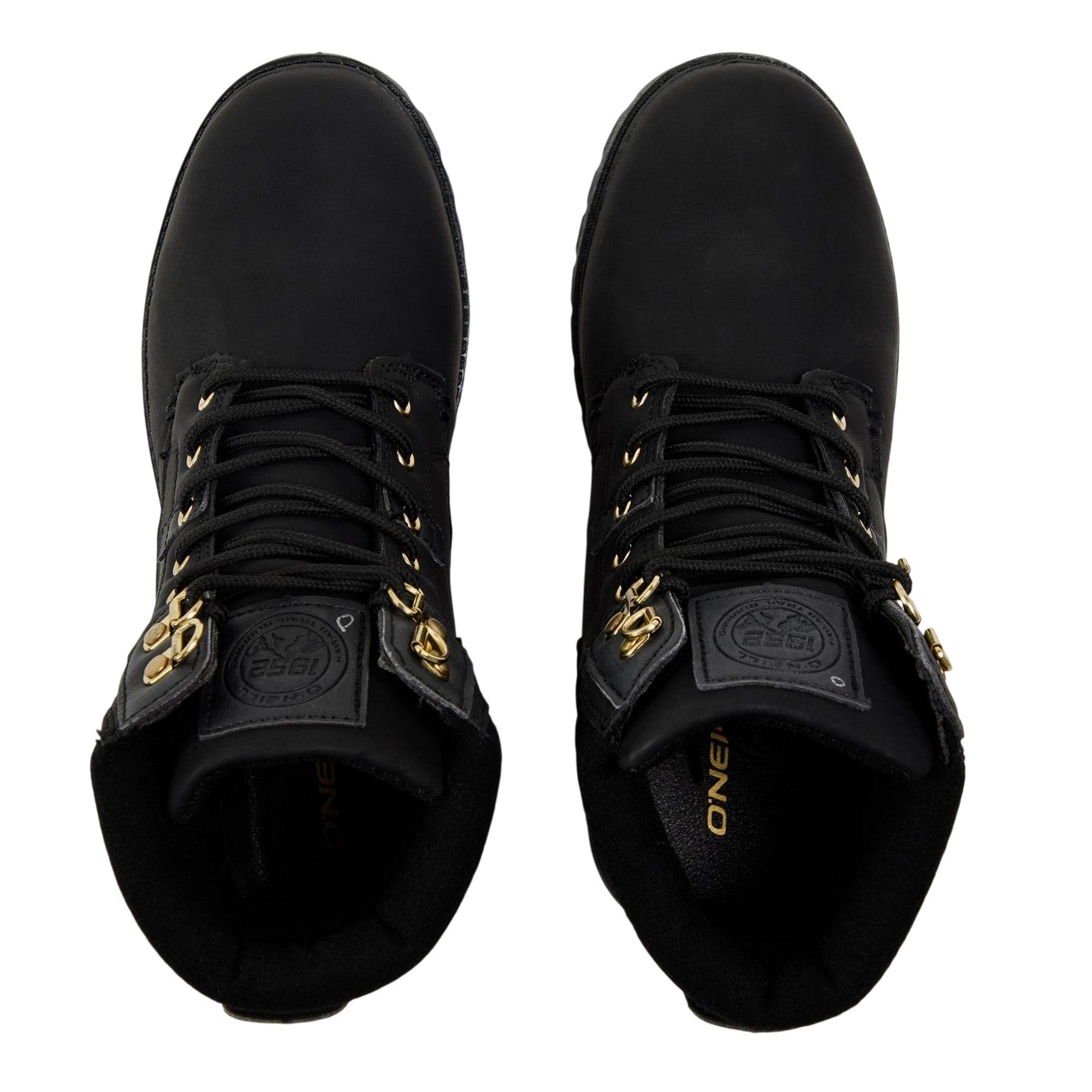 Black - Side - O´Neill Womens-Ladies Capitan Hiking Boots