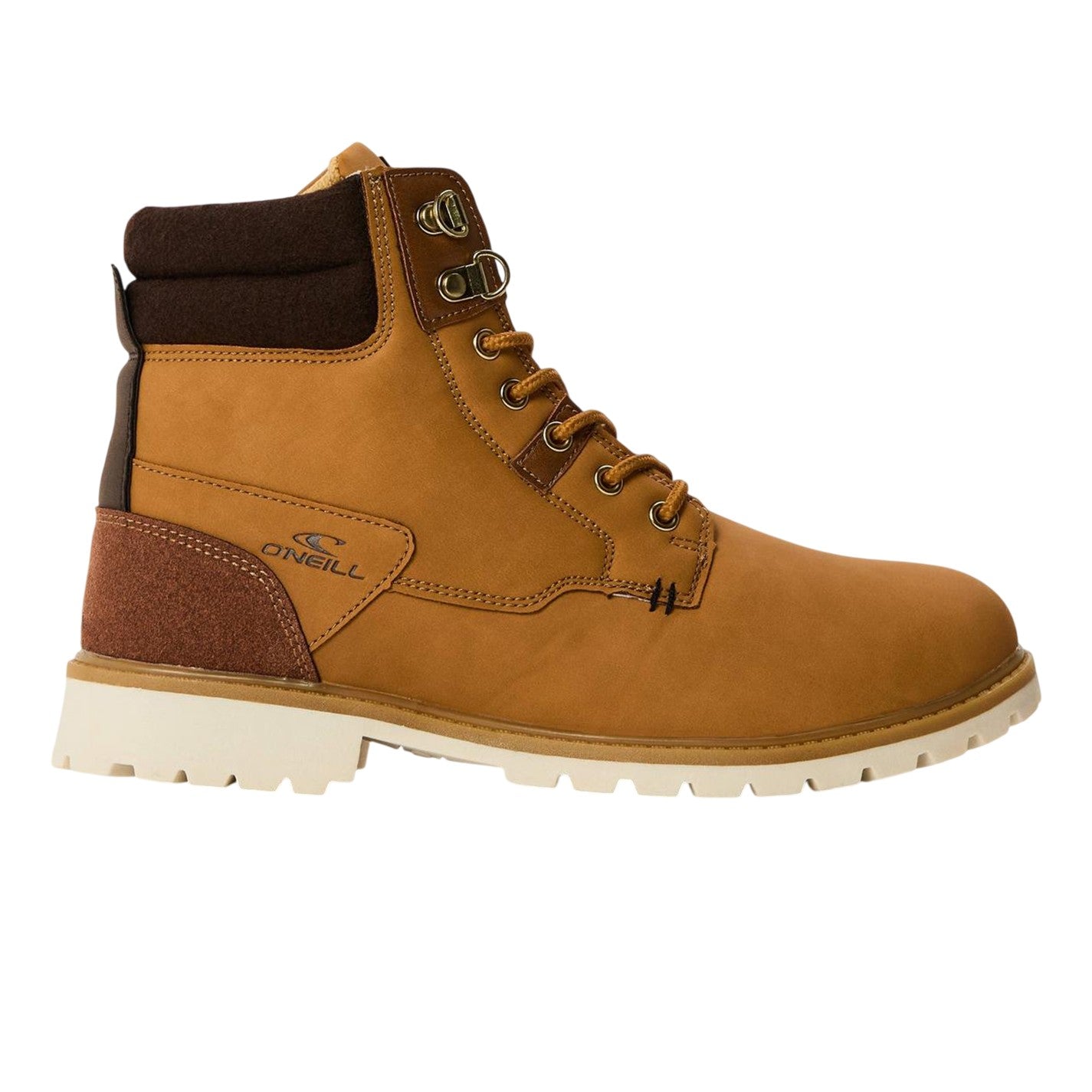Brown - Front - O´Neill Womens-Ladies Capitan Hiking Boots