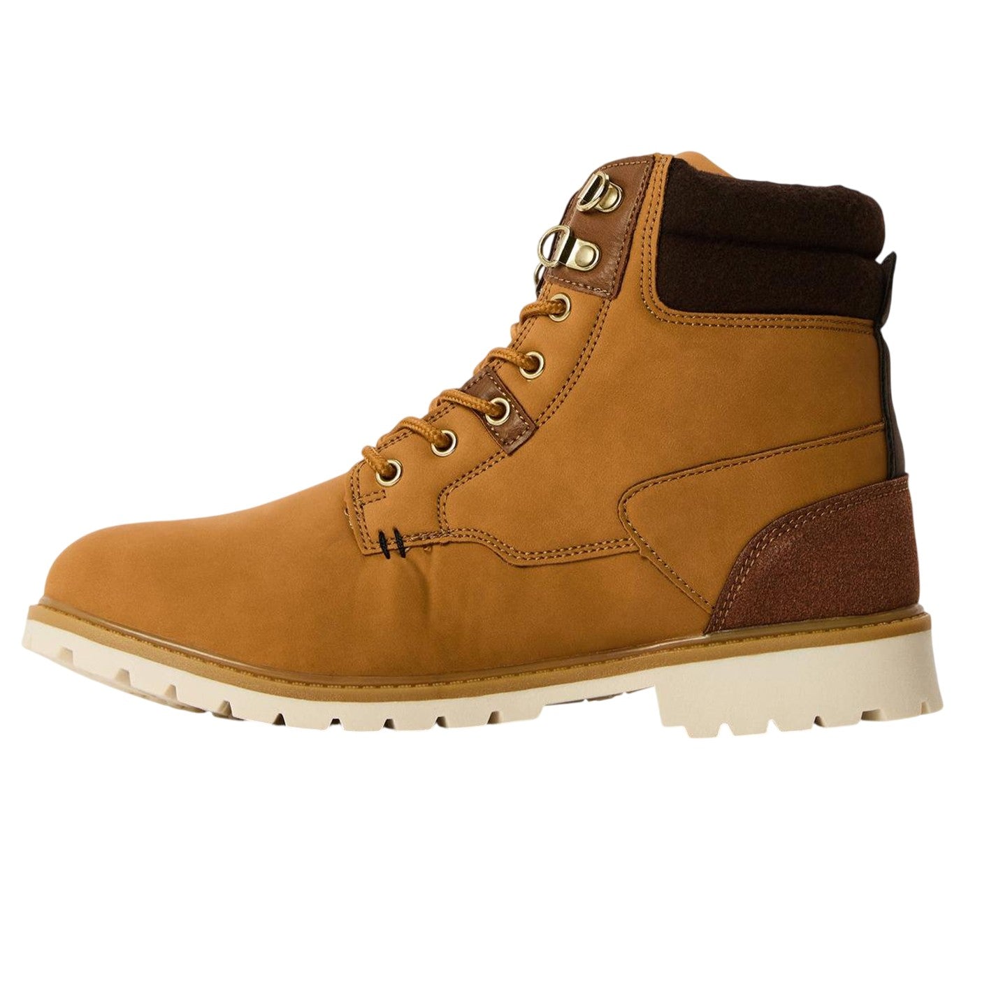 Brown - Back - O´Neill Womens-Ladies Capitan Hiking Boots