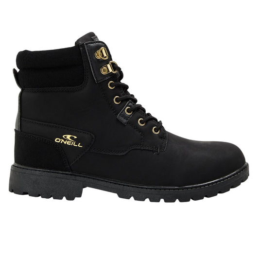 Black - Front - O´Neill Womens-Ladies Capitan Hiking Boots