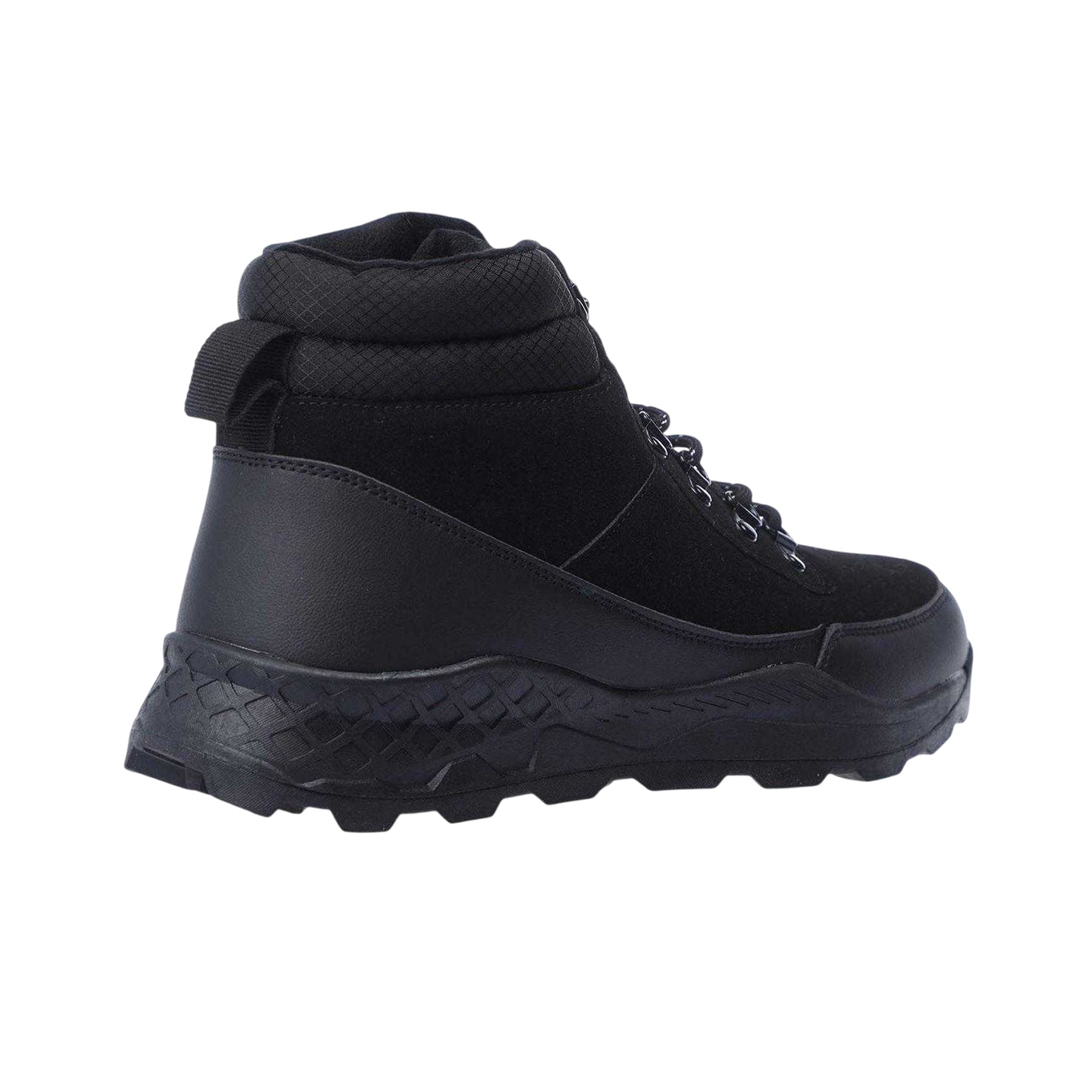 Black - Back - Kings Will Dream Mens Lace Up Boots