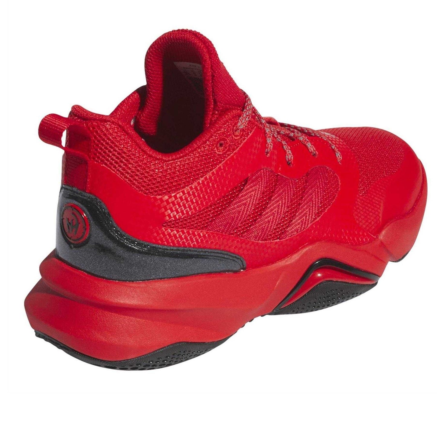 Team College Red - Back - Adidas Childrens-Kids Mahomes 2 Impact FLX Lace Up Trainers