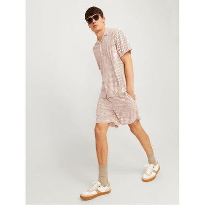 Moonbeam - Lifestyle - Jack And Jones Mens Abstract Relaxed Fit Chino Shorts