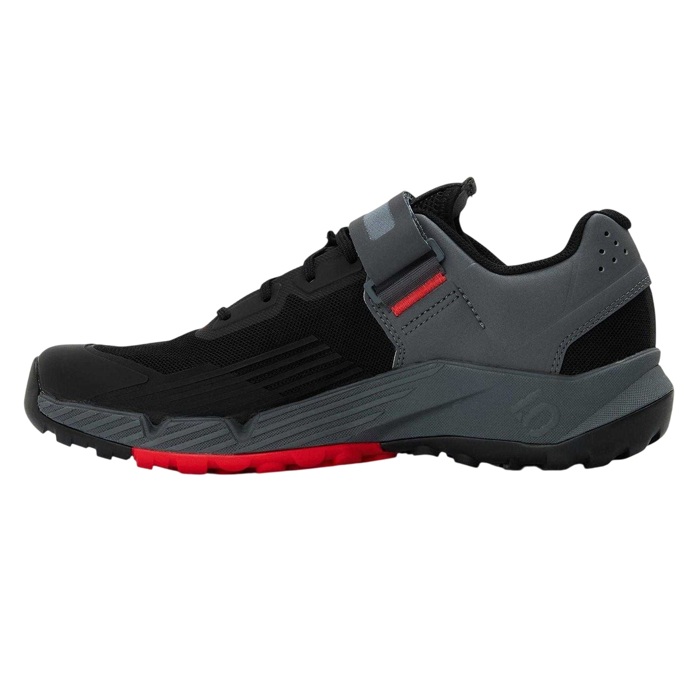 Core Black - Back - Five Ten Womens-Ladies Trailcross Clip Mesh Trainers