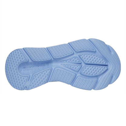 Blue - Lifestyle - Skechers Womens-Ladies Foam Max Cushioning Clogs