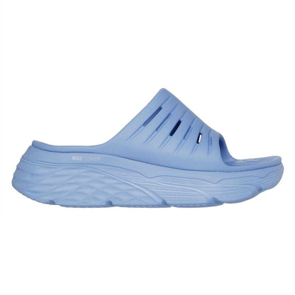Blue - Front - Skechers Womens-Ladies Foam Max Cushioning Clogs