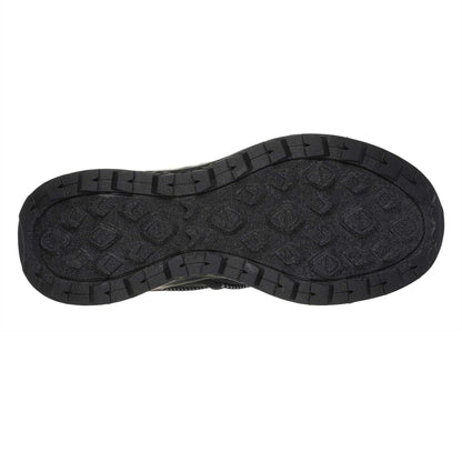 Black - Back - Skechers Womens-Ladies Lunatrail Logo Trainers