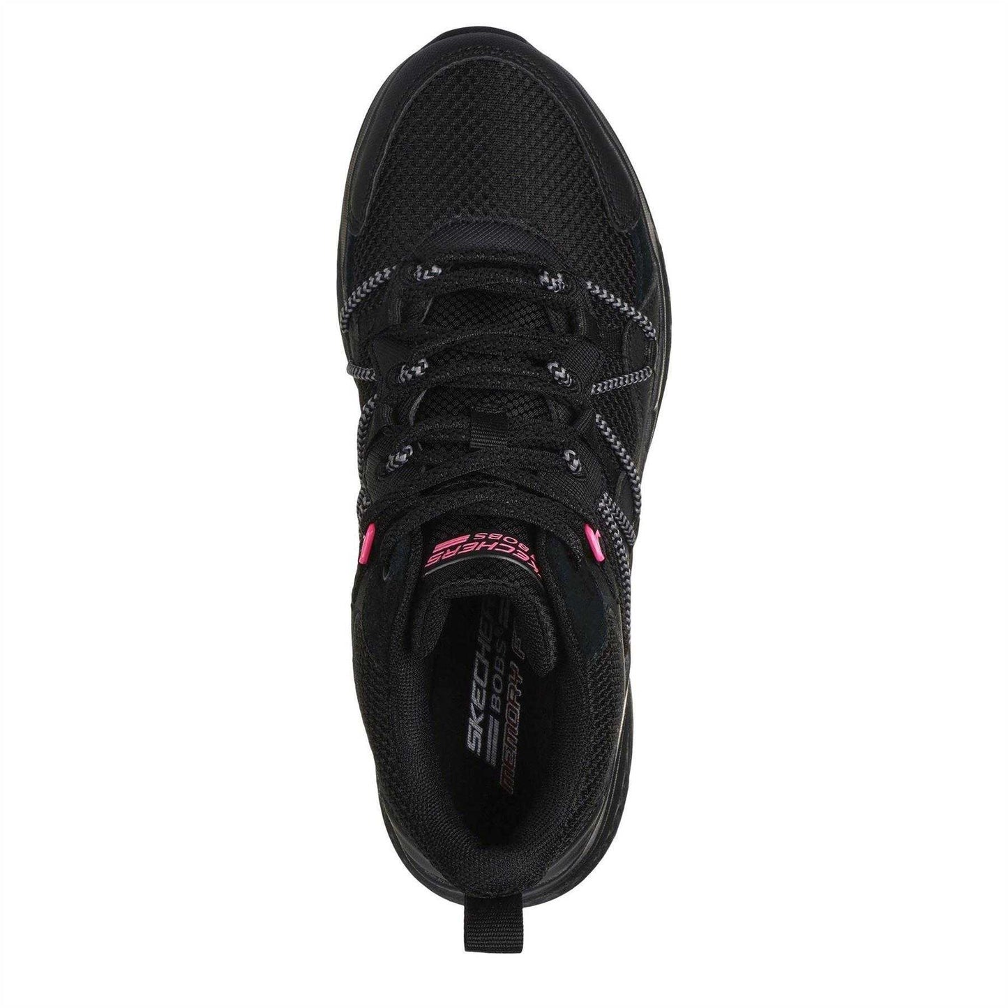 Black - Lifestyle - Skechers Womens-Ladies Lunatrail Logo Trainers