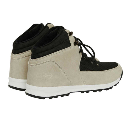 Grey - Back - Crosshatch Mens Fordbliss Hiking Boots