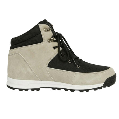 Grey - Front - Crosshatch Mens Fordbliss Hiking Boots
