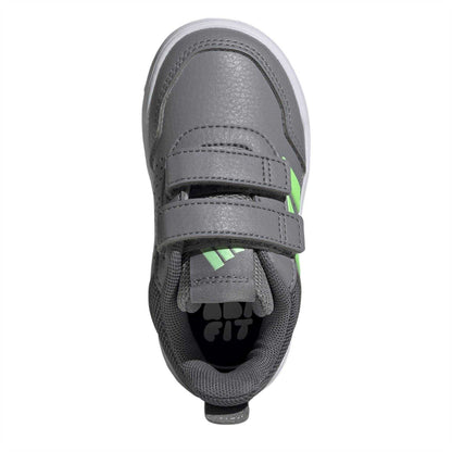 Grey-Green - Lifestyle - Adidas Baby Boys Tensaur Stripe Detail Trainers