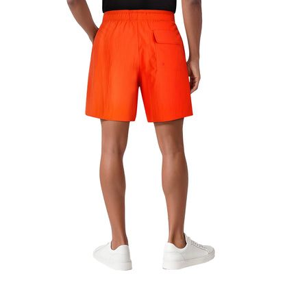 Orange - Lifestyle - Lyle & Scott Mens Grosgrain Embroidered Logo Swim Shorts