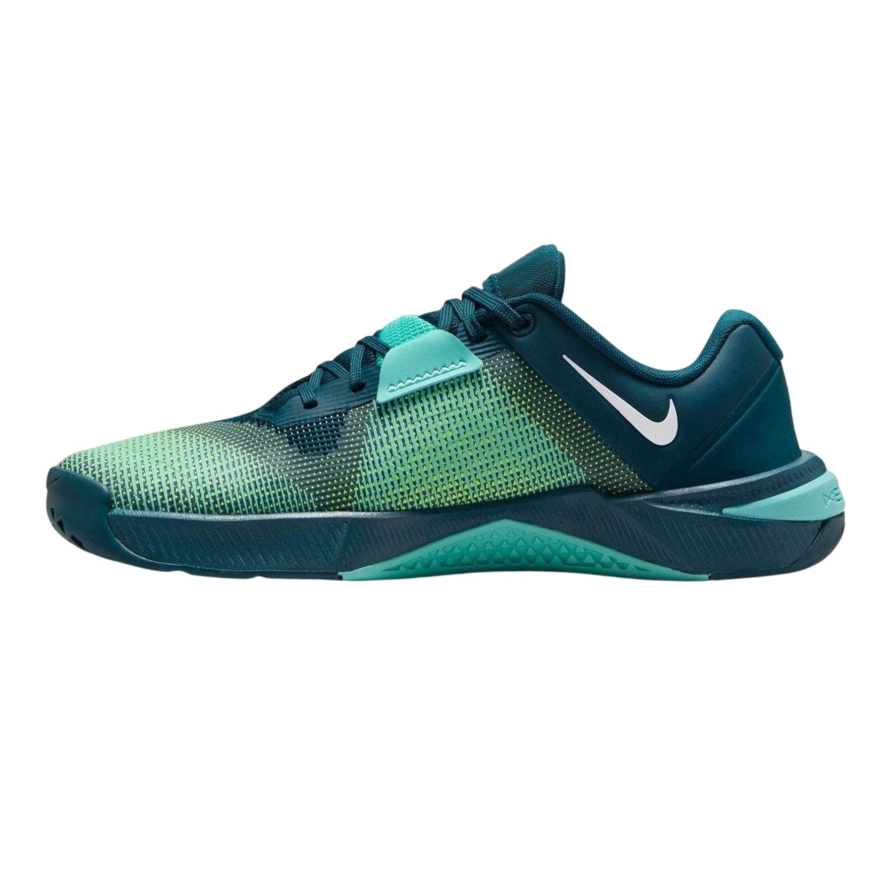 Turquoise-White - Lifestyle - Nike Womens-Ladies Metcon 10 Trainers