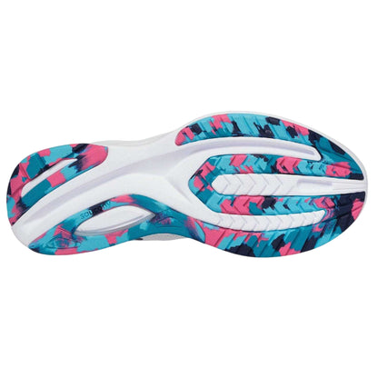 Grey - Back - Saucony Womens-Ladies Guide 15 Running Shoes