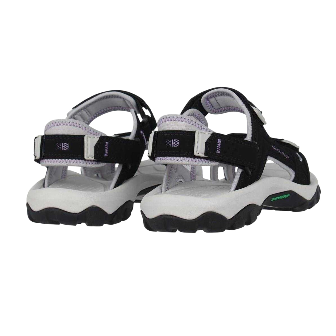 Black - Back - Karrimor Womens-Ladies Antibes Walking Sandals