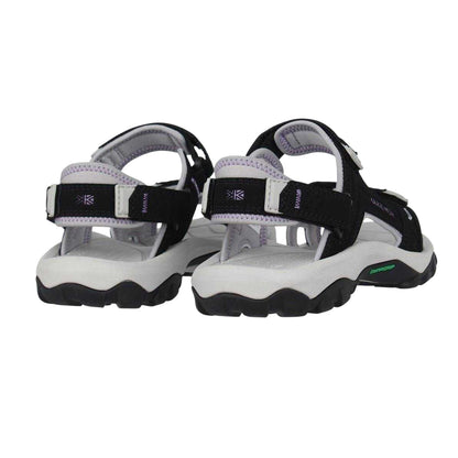 Black - Back - Karrimor Womens-Ladies Antibes Walking Sandals