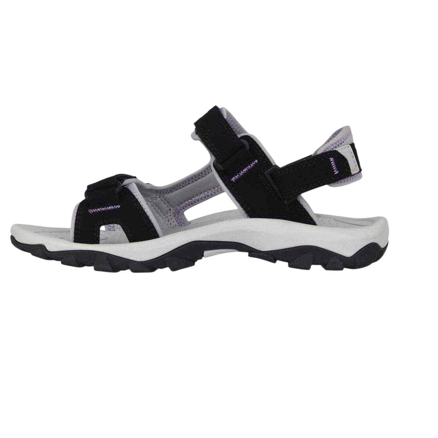 Black - Lifestyle - Karrimor Womens-Ladies Antibes Walking Sandals