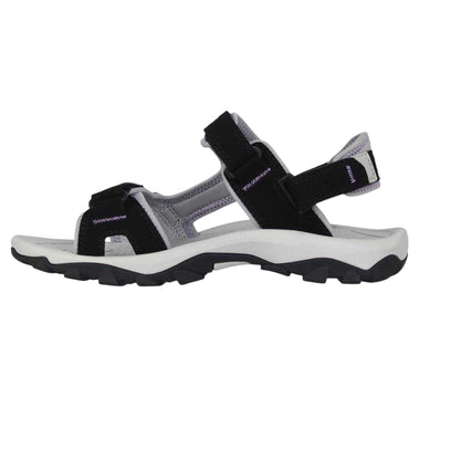 Black - Lifestyle - Karrimor Womens-Ladies Antibes Walking Sandals