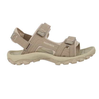 Beige - Front - Karrimor Womens-Ladies Antibes Walking Sandals