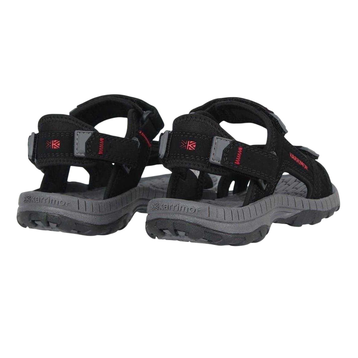 Black - Back - Karrimor Childrens-Kids Antibes Sandals