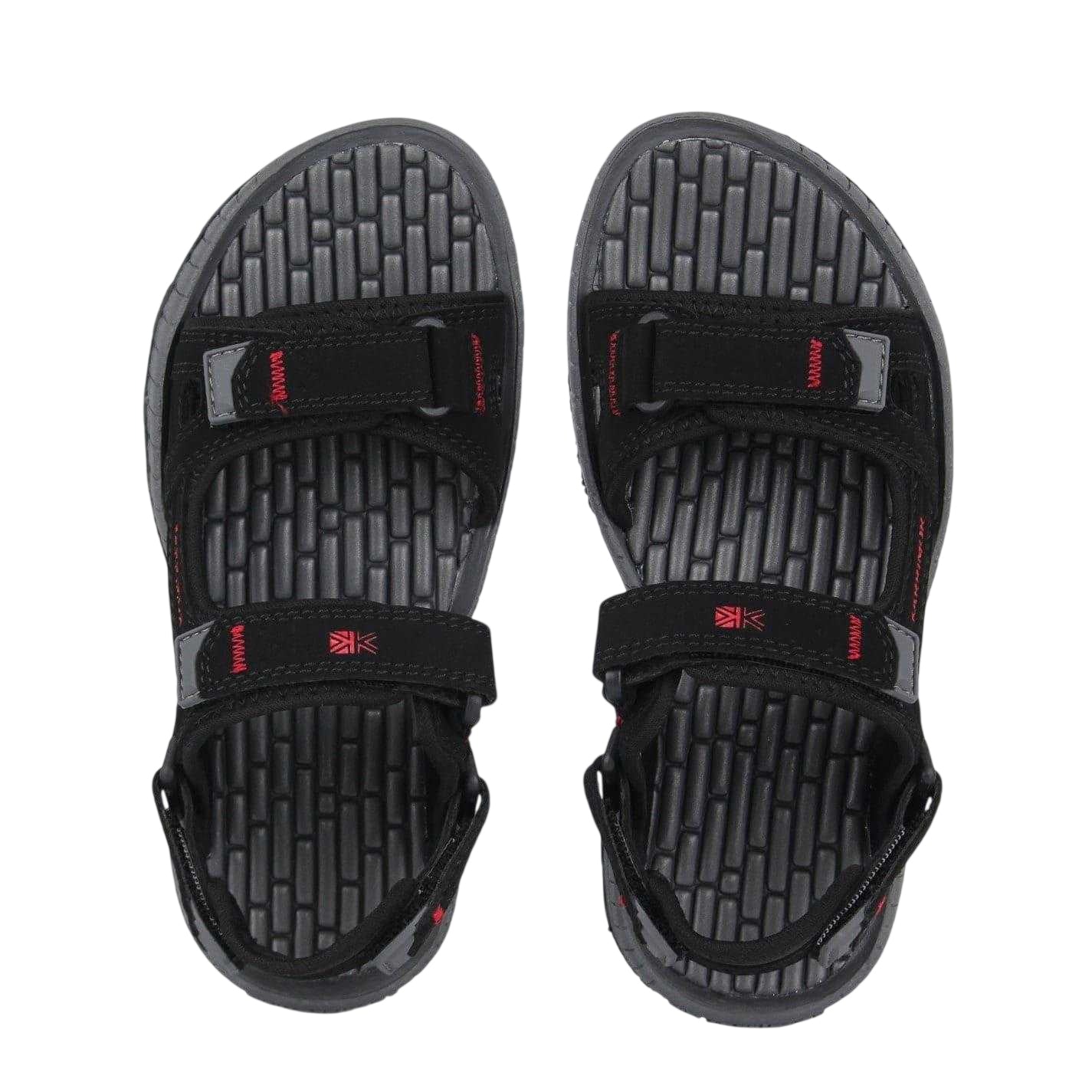 Black - Side - Karrimor Childrens-Kids Antibes Sandals