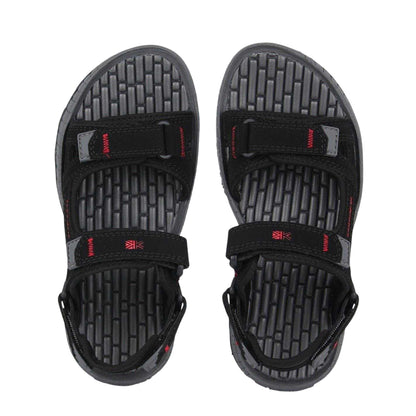 Black - Side - Karrimor Childrens-Kids Antibes Sandals