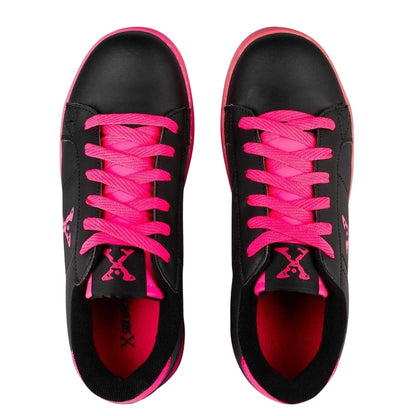 Black-Pink - Lifestyle - Sidewalk Sport Girls Wheeled Skate Shoes