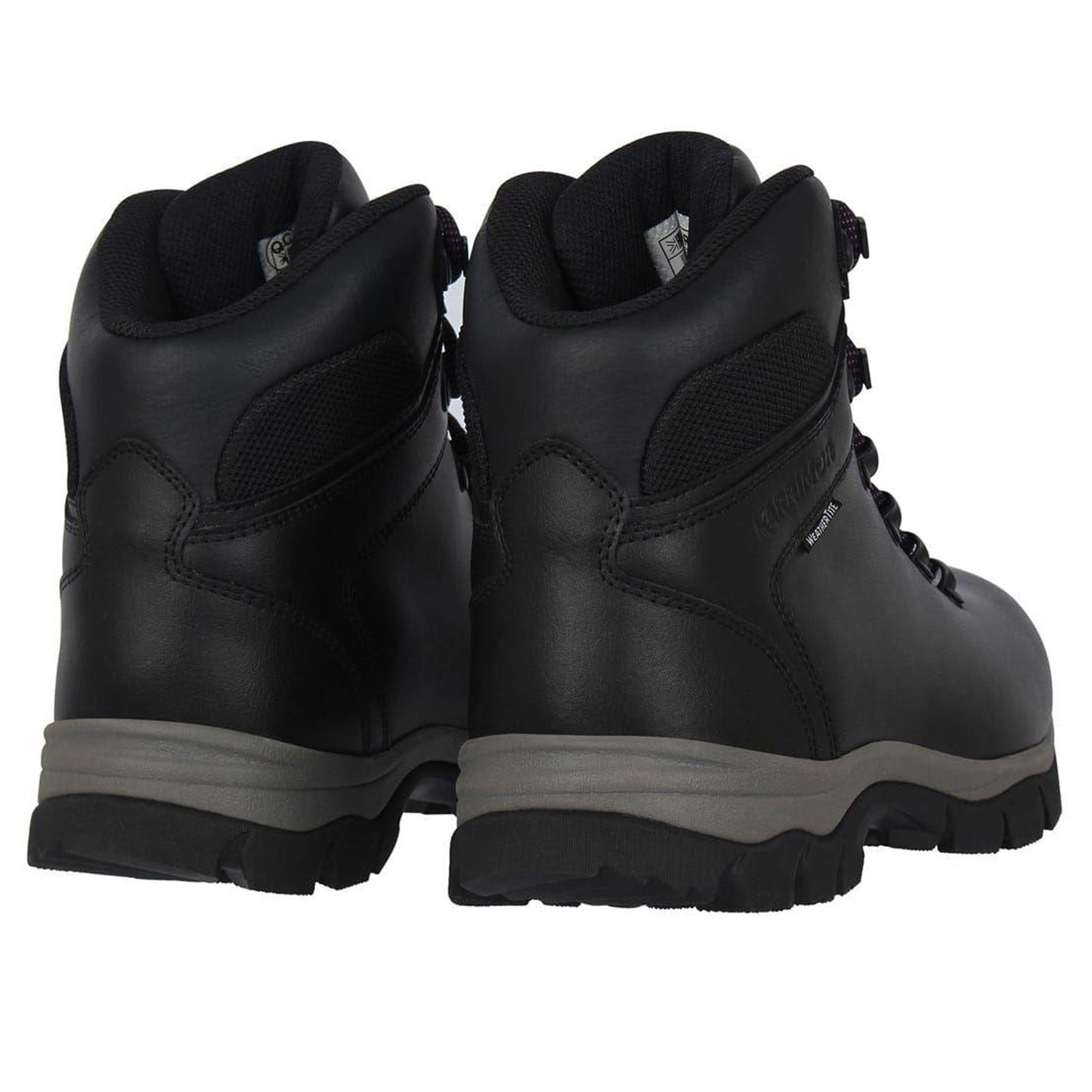 Black - Back - Karrimor Womens-Ladies Skiddaw Walking Boots
