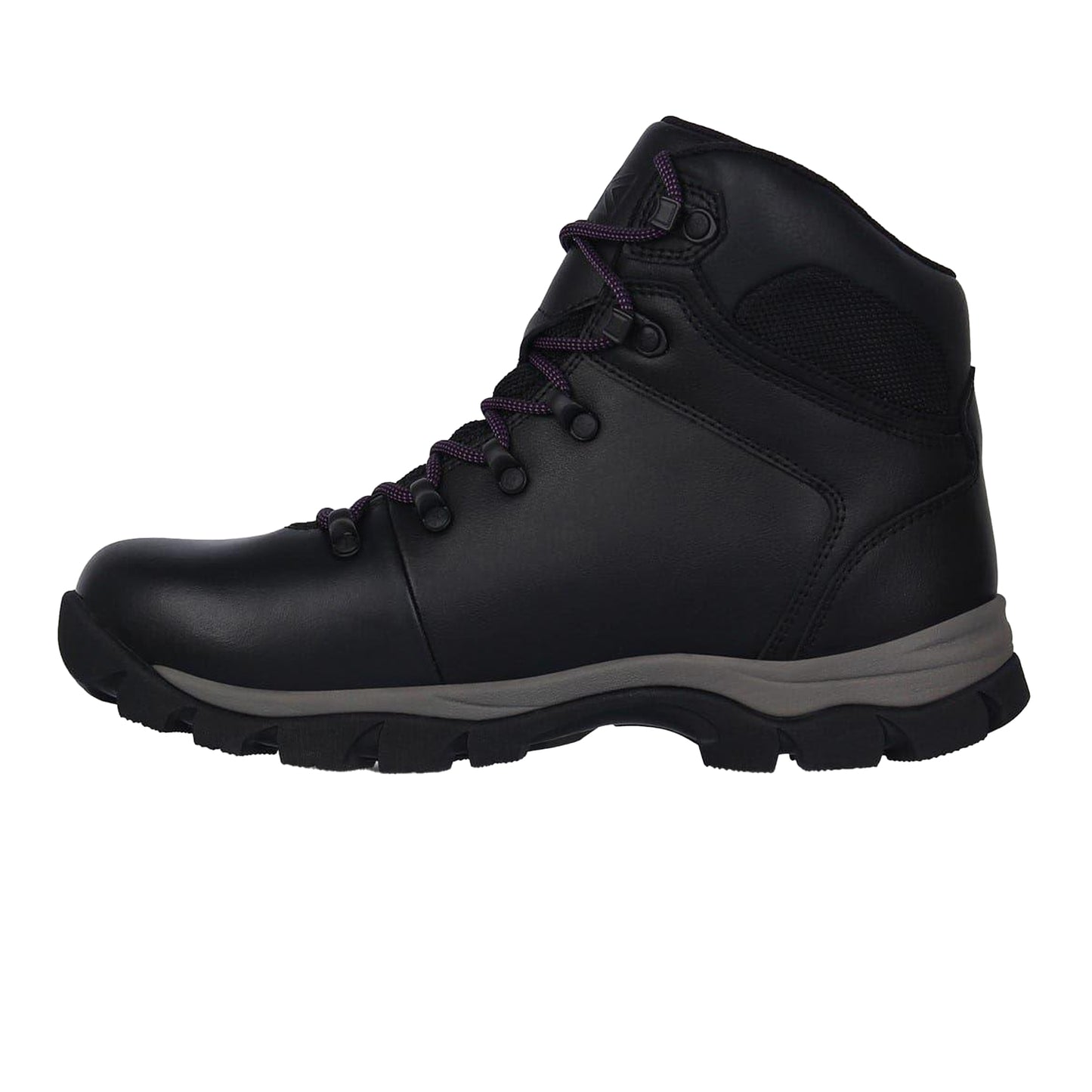 Black - Side - Karrimor Womens-Ladies Skiddaw Walking Boots