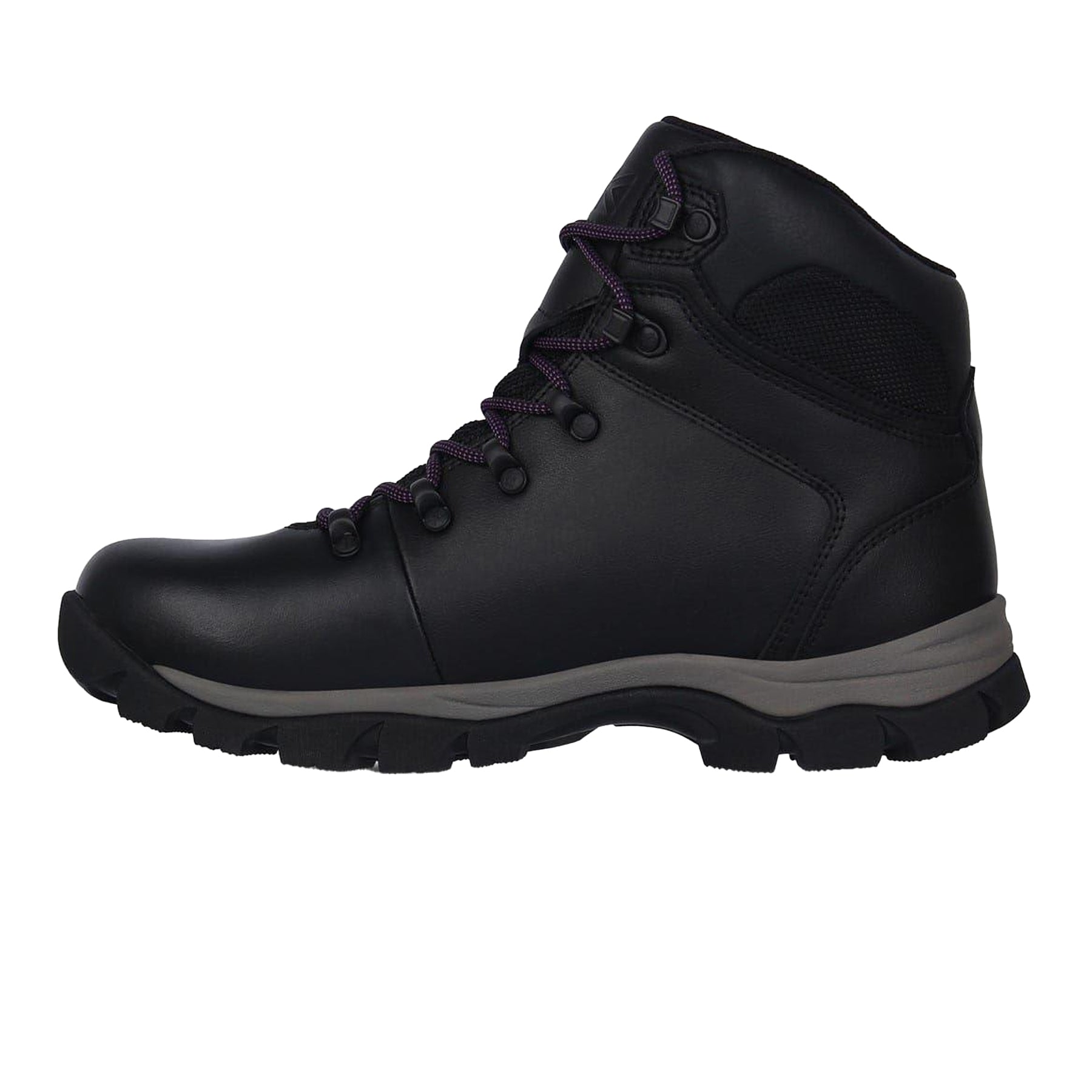 Black - Side - Karrimor Womens-Ladies Skiddaw Walking Boots