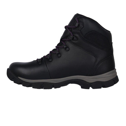 Black - Side - Karrimor Womens-Ladies Skiddaw Walking Boots