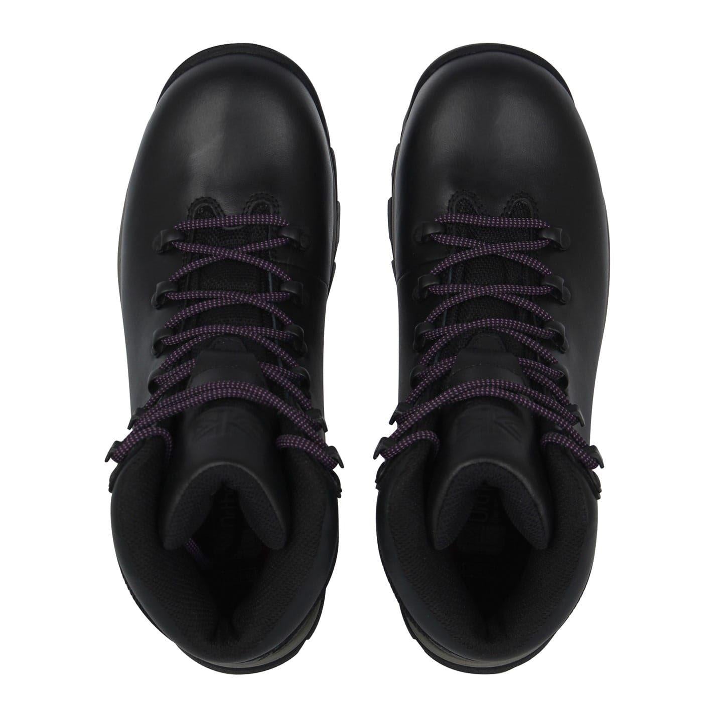 Black - Lifestyle - Karrimor Womens-Ladies Skiddaw Walking Boots