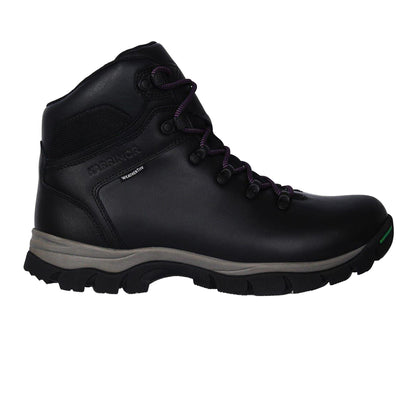 Black - Front - Karrimor Womens-Ladies Skiddaw Walking Boots
