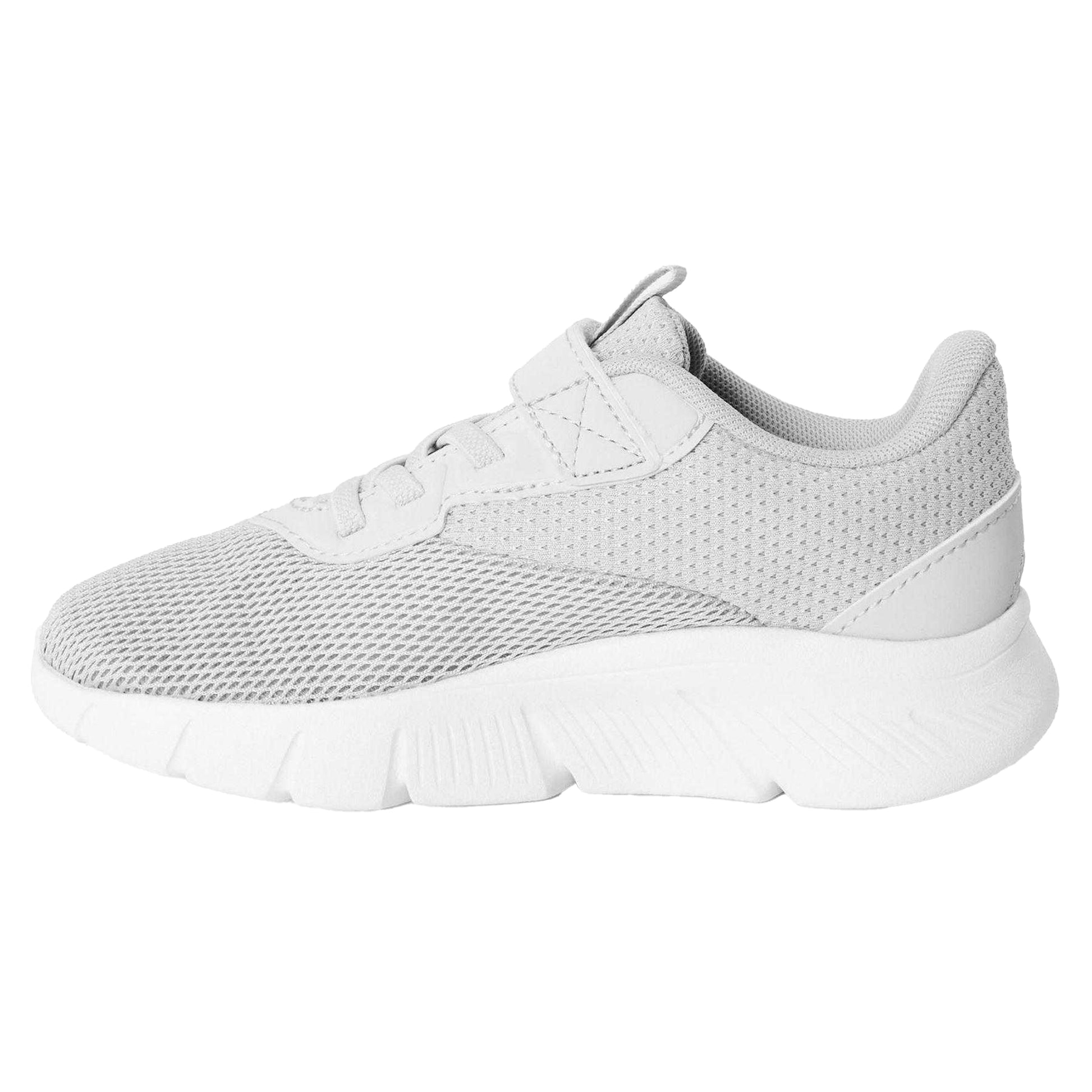 Lilac-White - Back - Puma Childrens-Kids FlexFocus Modern AC+ Running Shorts