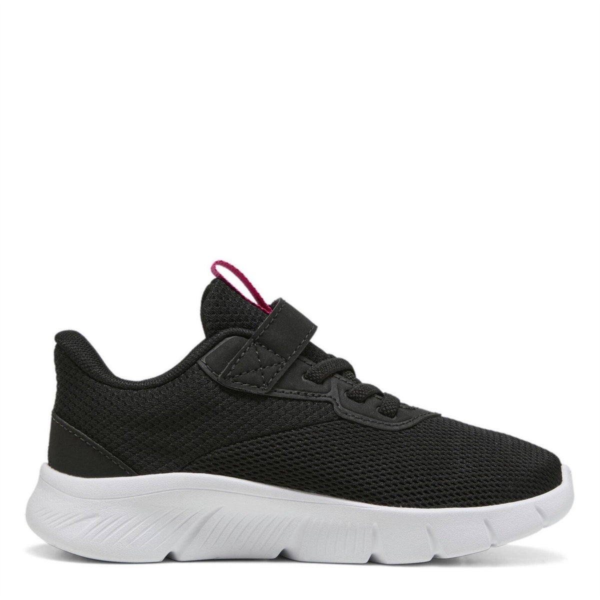 Black-Pink - Lifestyle - Puma Childrens-Kids FlexFocus Modern AC+ Running Shorts