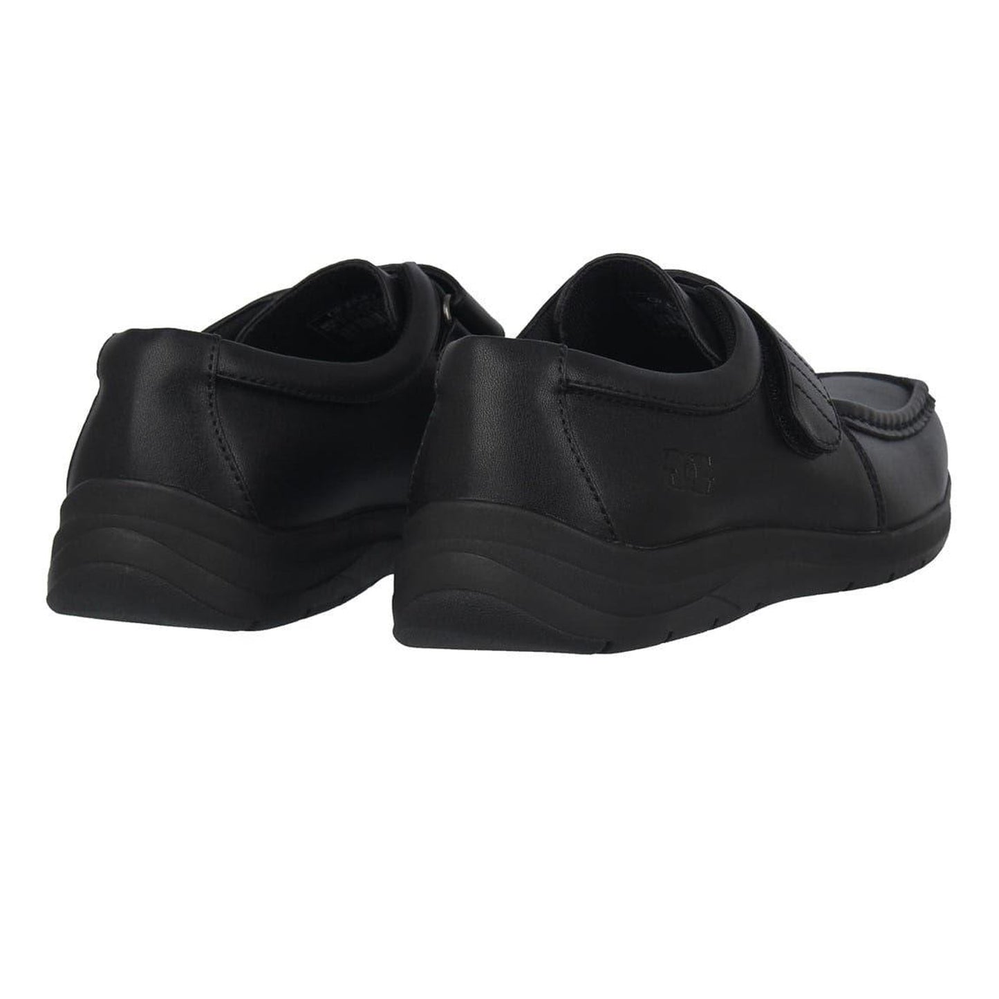 Black - Back - Giorgio Childrens-Kids Bexley Shoes
