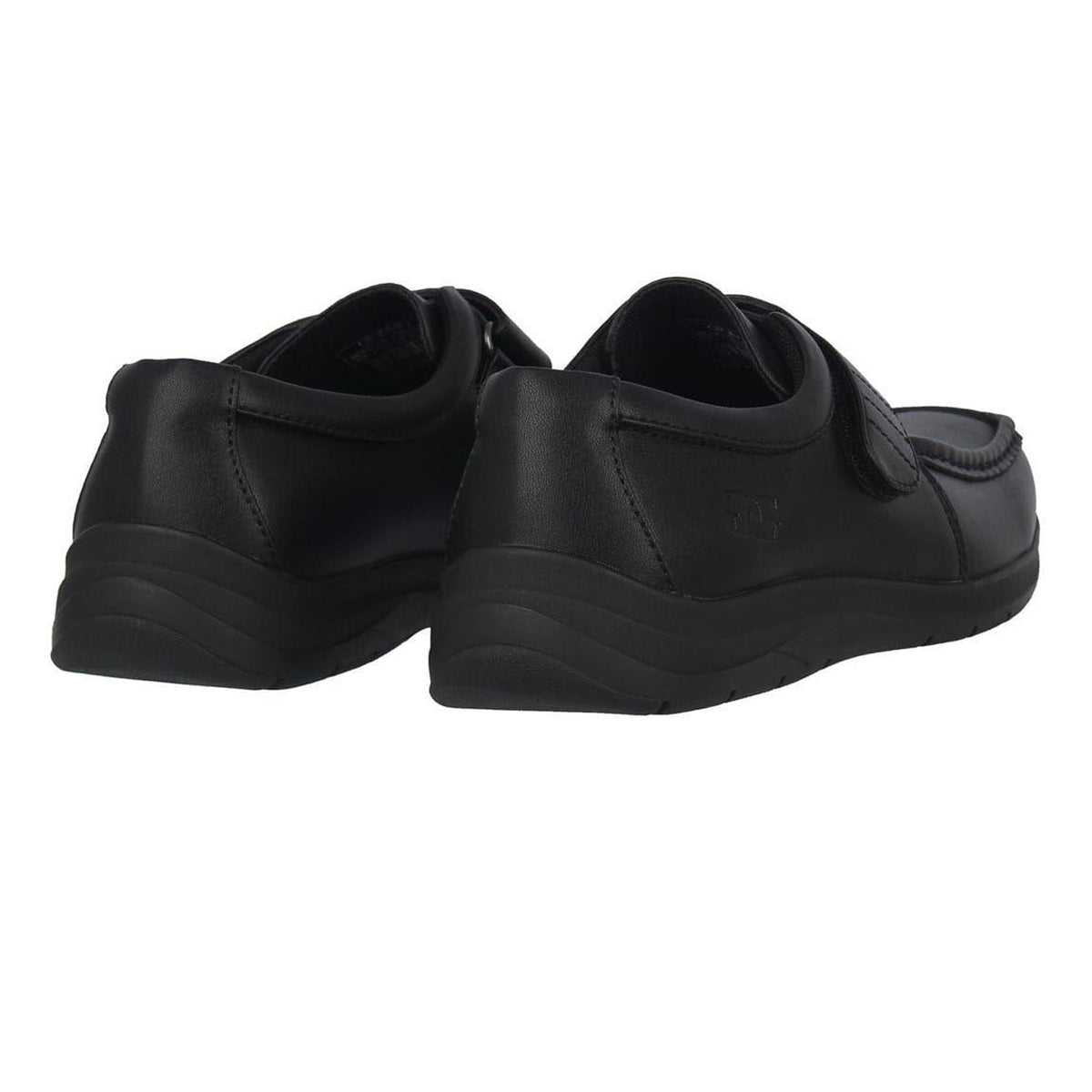 Black - Back - Giorgio Childrens-Kids Bexley Shoes