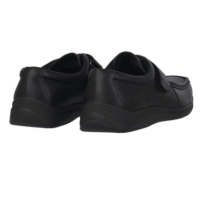 Black - Back - Giorgio Childrens-Kids Bexley Shoes