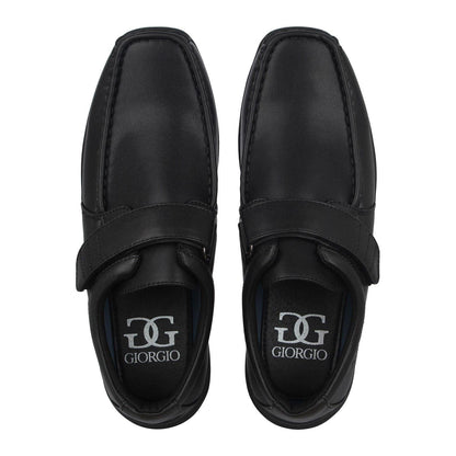 Black - Lifestyle - Giorgio Childrens-Kids Bexley Shoes