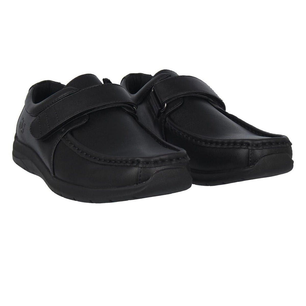 Black - Pack Shot - Giorgio Childrens-Kids Bexley Shoes