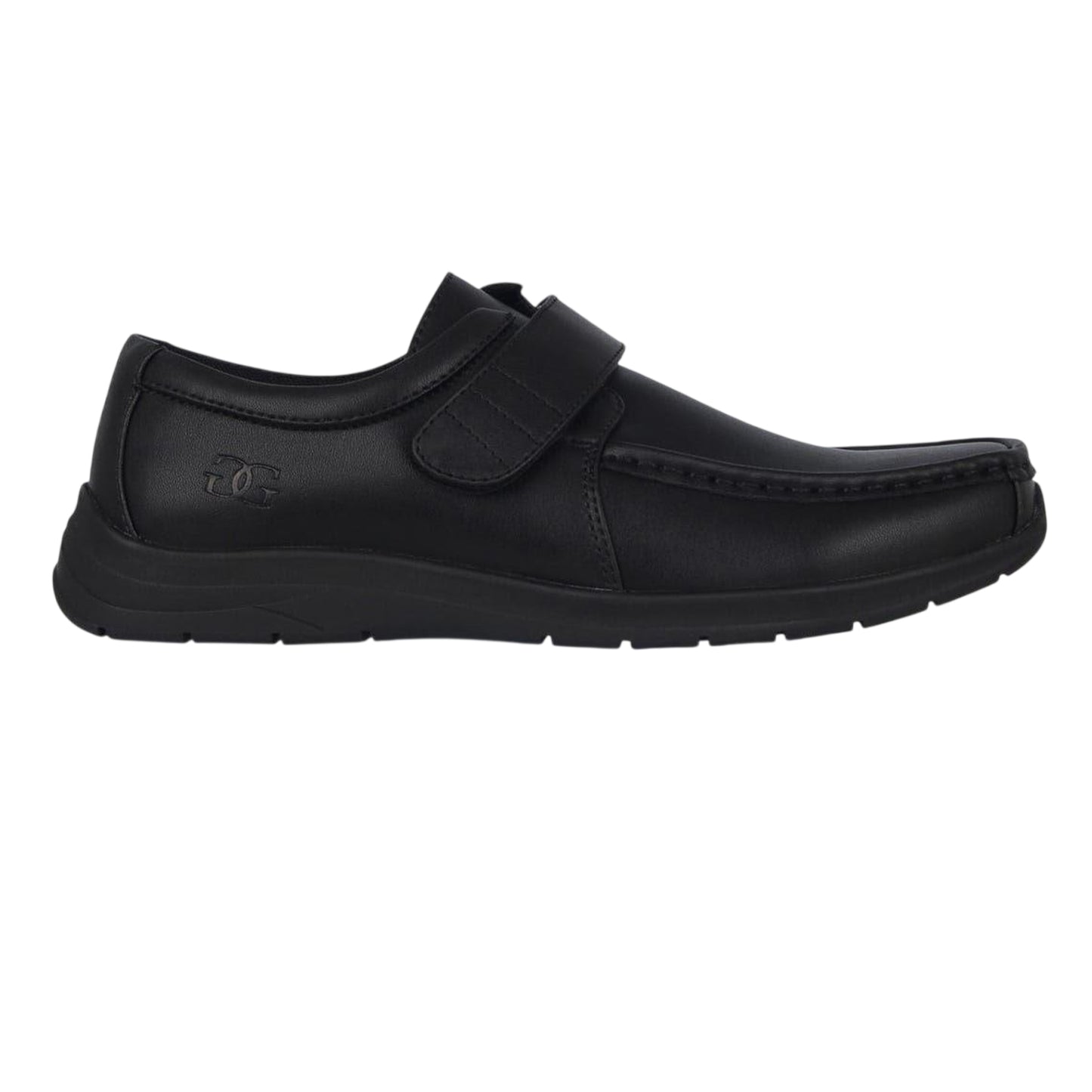Black - Front - Giorgio Childrens-Kids Bexley Shoes