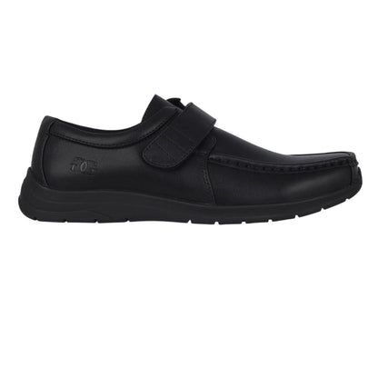 Black - Front - Giorgio Childrens-Kids Bexley Shoes