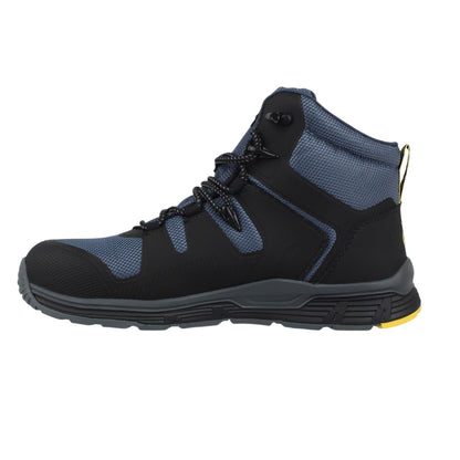 Blue-Black - Side - Dunlop Mens Baltimore Memory Foam Safety Boots