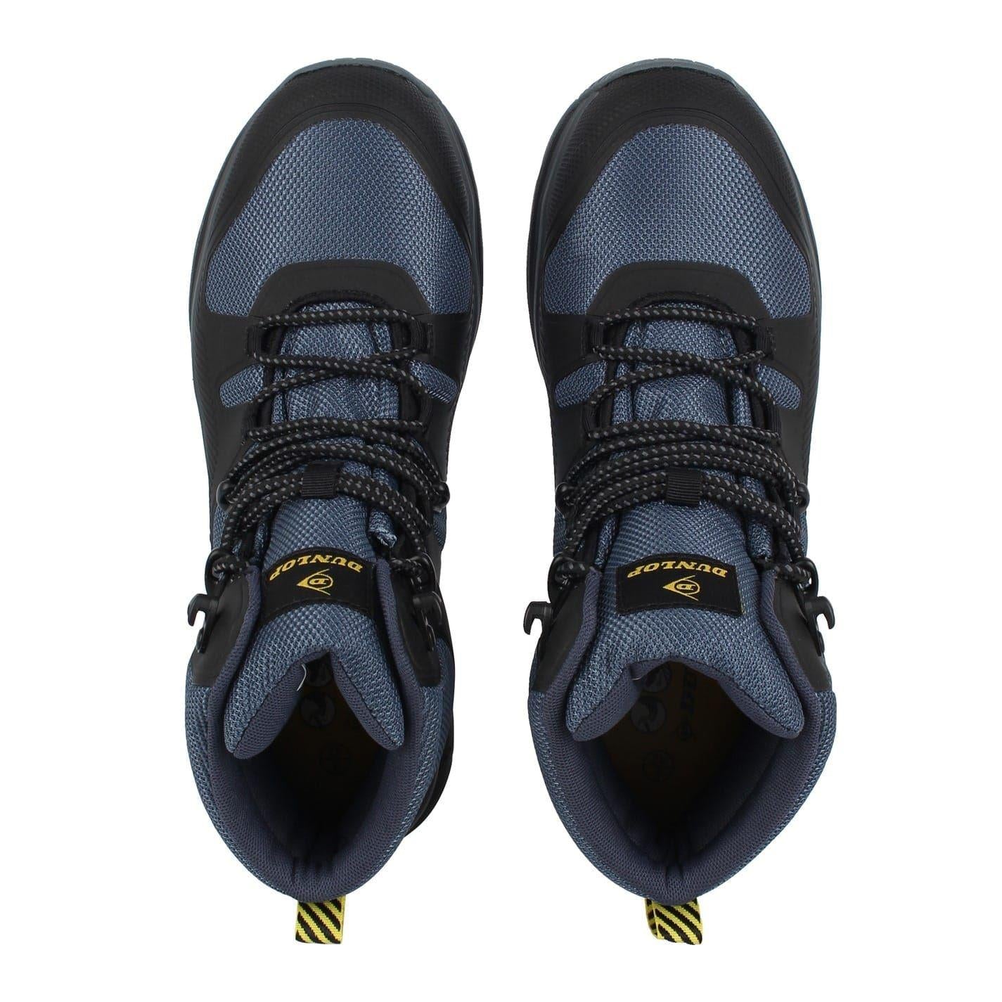 Blue-Black - Lifestyle - Dunlop Mens Baltimore Memory Foam Safety Boots