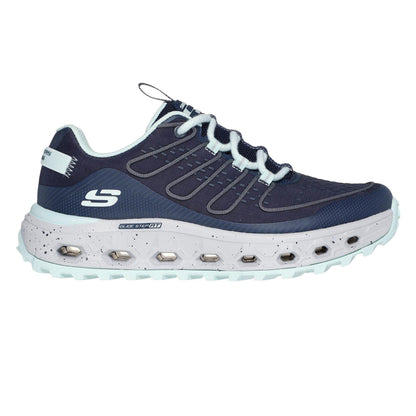 Navy-Blue - Front - Skechers Womens-Ladies Step At Slip-on Trainers