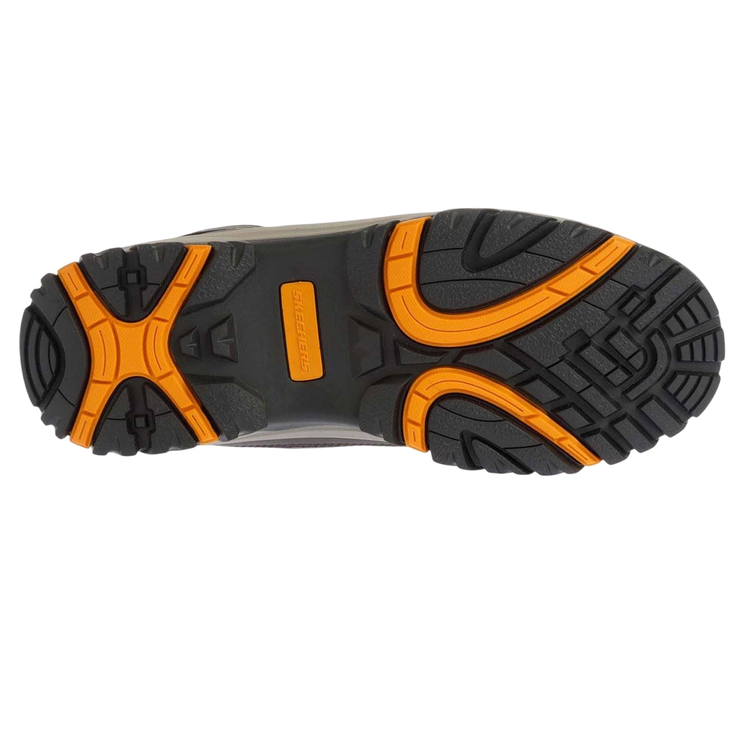 Chocolate - Lifestyle - Skechers Mens Relment Dagget Water Resistant Hiking Boots